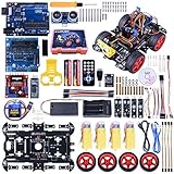 Bedachte Tutorials: Detaillierte und klare Anweisungen, Programme, Codes für einen einfachen und freudigen Zusammenbau - ob Ingenieur oder Neuling. Die Dokumente befinden sich auf einer CD oder können kostenlos online heruntergeladen werden.