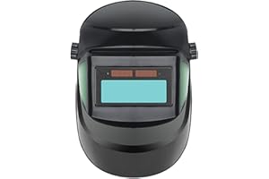 LEARNLYRICS Automatic Welding Helmet Fully Automatic Welding Helmets Automatic Darkening Solar Welding Mask Large Field of Vision, Welding Helmet Welding Mask Automatic Darkening, Utomatic Welding Helmet Bullet