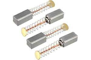 ARMYJY Ersatz-Kohlebürsten für Elektromotoren, 4 Stück, 11 mm x 5 x 5 mm
