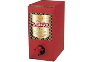 ‎ORIGINAL WIKINGER MET Wikinger Met | 1x3 L | Bag in Box | Original Wikinger Met Honigwein aus dem Ursprungsland der Wikinger in Norddeutschland | Fruchtig-aromatischer Met | 11 % Vol. Honigmet