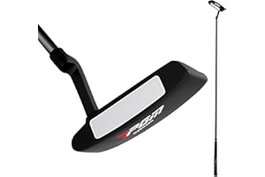 'PGM Oversea Golf Putter - Putters for Men Right Handed & Left Handed - Blade Putter for Straighter Putts - [Length:33''-34''-35'']'