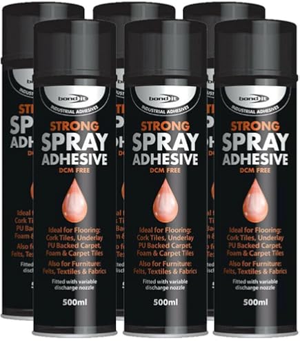 Buy Tensorgrip 701 Super Strength Heat Resistant Spray Adhesive 500ml