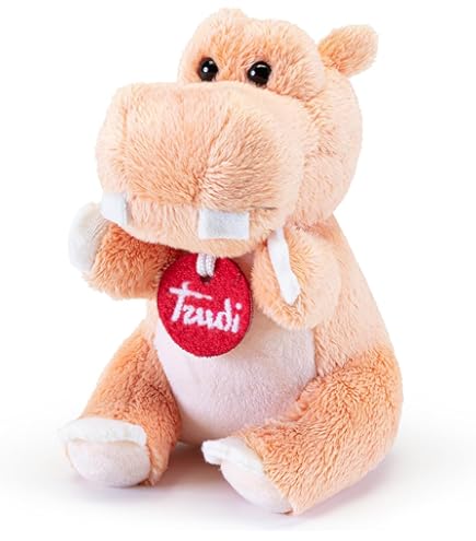 Peluche Castor Femme Trudi Raton Laveur Ringo Peluche Idu00e9ale