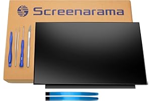 SCREENARAMA New Screen Replacement for LP156WFC(SP)(D1), FHD 1920x1080, IPS, Matte, LCD LED Display with Tools