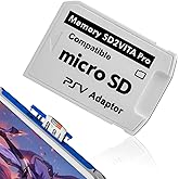 Vidacharmy SD2VITA Adapter Version 5.0, Ultimate Version Adattatore scheda di memoria SD2Vita 5.0 per PS Vita Adattatore micr