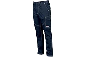 Pantaloni da Lavoro Payper Worker Unisex Uomo Donna multistagione Cotone 100% Comodi e Resistenti,Corrispondenza Taglie Italiane