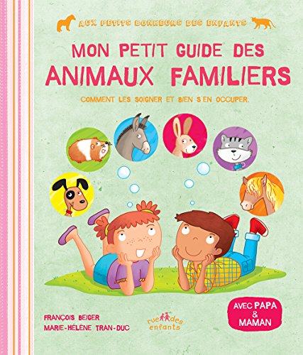 couverture de : Mon petit guide des animaux familiers