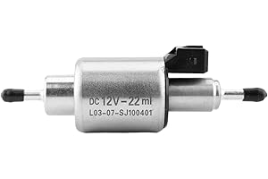 Maifa Universal-Auto-Luft-Standheizung, Öl-Kraftstoffpumpe, 12 V Impulsdosierung, Gas-Inline-Elektro-Kraftstoffpumpen-Set, Heizpumpe für 2–5 kW Webasto Eberspacher