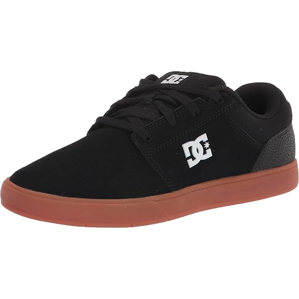 DC Men's Manual Hi TxseSkate Shoe, Black Gum, 5 UK: Buy Online at