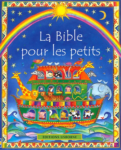 couverture de : La Bible pour les petits