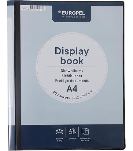 Elastomap Oxford Hawai A4 25MM 3 Kleppen PP Assorti | Kantoorartikel