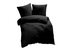 ETÉREA HIMMLISCHE QUALITÄT Komplet Pościeli Mikrofibra - dla alergików Oeko-Tex 100 - różne Komplety Rozmiary Kolory - Zestaw Kołdry - Poszewką na Poduszkę - Zestaw Pościeli