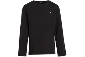 Tommy Hilfiger Bambino Maglietta Maniche Lunghe Basic