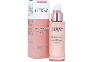 Lierac Arkeskin odżywiający płyn do twarzy, odmładzający skórę w okresie menopauzy, kwas hialuronowy, 50 ml