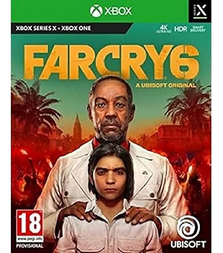 Ubisoft 10160569 Far Cry Xb1 Mod Ubisoft Lanza Parche De 60