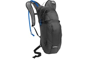 CAMELBAK Mochila de Hidratación Lobo de 9l con Depósito de 2l, Unisex Adulto