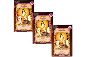 HENNE COLOR Henna Hair Dye Powder Brown 100g (PACK OF 3)