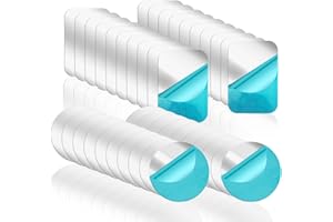 FIHODONE 40 sztuk metalowych płytek samoprzylepnych, metalowe płytki do magnesów z folią samoprzylepną, bardzo cienkie, okrągłe, samoprzylepne, prostokątne, metalowe płytki do mocowania magnetycznego