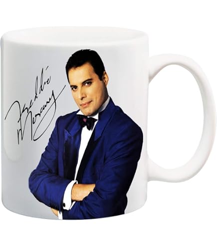 Pyramid International MGB26314 (Queen II) Tasse à café noire en c