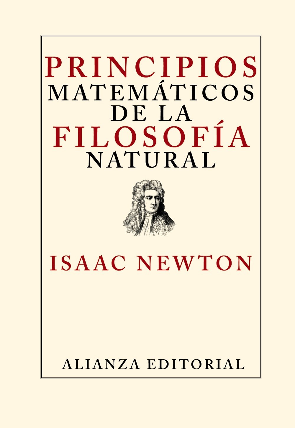 Principios matemáticos de la filosofía natural )
