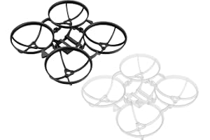 BETAFPV 2pcs Air75 II for Whoop Frame Kit 75mm for 1S FPV Racing Drone | Ultra Light, Lowered Profile, for DIY 75mm Racing Drone, Compatible with Matrix 1S FC 07XX 08XX 1102 Motors 40mm Propeller
