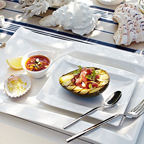 Villeroy & Boch NewWave Antipasti Set / stilvolles Geschirr Set für Antipasti, Vorspeisen, Appetizer / 1 x Set (5-teilig) - 5