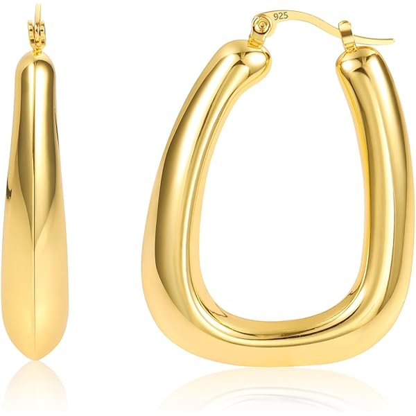 Petite Boucle D'oreille Femme Boucles D'Oreilles Créoles Hypoallergéniques Acier Inoxydable - Lot De 10 Paires 8-16mm - Pour Femmes Et Hommes Boucles Oreilles Créoles