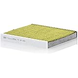 MANN-FILTER Filtre à air d'habitacle FP 26 009 – FreciousPlus filtre à pollen bio-fonctionnel – Pour véhicule particulier