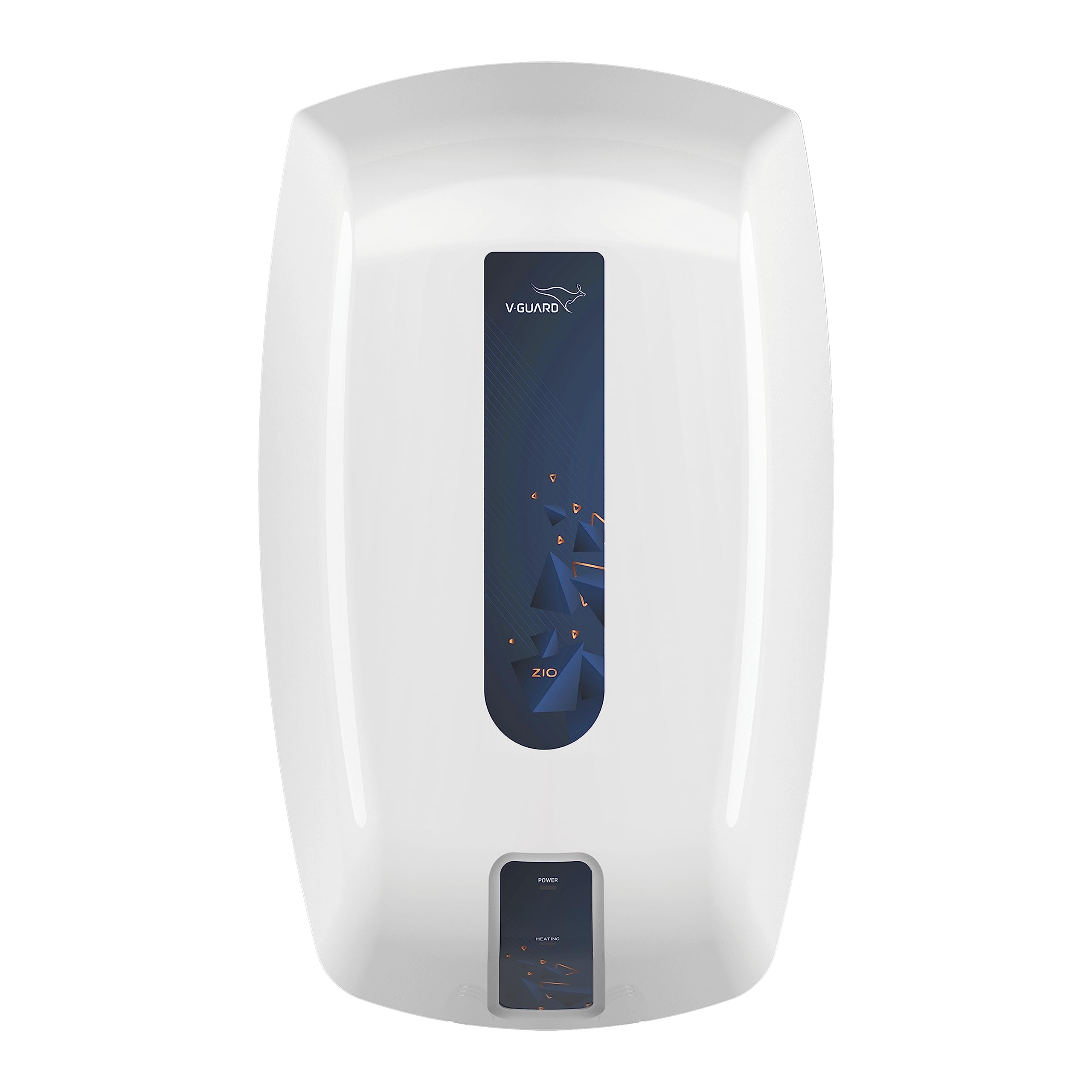 V-Guard Zio Instant Water Geyser | 3 Litre | 3000 W Heating | White-Blue | | 2 Year Warranty