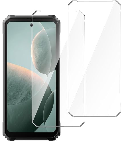 ZXLZKQ [2 Pack Vetro Temperato per Doogee S58 Pro (5.71 pollice), Ultra Resistente Pellicola Protettiva Schermo Protezione, Durezza 9H Antigraffio