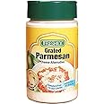 Freshly Grated Parmesan Cheese Alternative - Convenient Packaging - 85 Grams