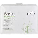 Puffy Gronn Bamboo Double Quilt (195x215 cm)