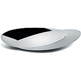 Alessi ABI06 Octave Centrotavola Ovale, Acciaio Inossidabile 18/10, Lucido