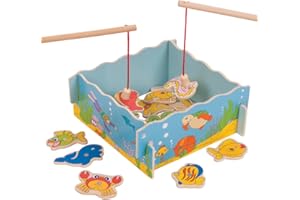 Bigjigs Toys Gioco della Pesca in Legno