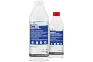 DD Composite Epoxidharz 4305 mit Härter 313 750g Transparent Universal-System Beschichtungen Laminierharz Kunst Handwerk Reparatur Kunstharz Resin