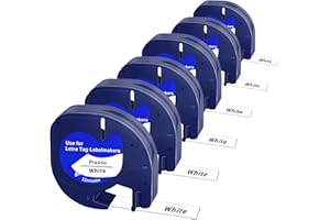 Gigmeta 6 szt. Kompatybilna taśma papierowa