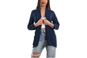 Toocool Blazer Donna Giacca Elegante Casual Basic Monopetto Primavera VI-80021