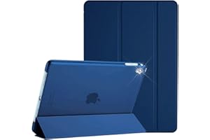 TWOSTOP Case For Apple iPad Mini 4 / Mini 5 Generation Smart Magnetic Leather Cover - Auto Wake/Sleep - Mini 4th / Mini 5th Model No. A1538 / A1550 / A2124 / A2125 / A2126 / A2133 (Blue)