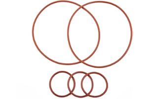 EXTRWORY 5 Stück Ersatz O-Ring-Gummiriemen Für Neato Für Botvac Lidar O Ring Gummi Gürtel Für 65 70 75e 75 80 85 D75 D80 D85