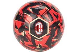 AC Milan - A.C. Milan - Football Ball for Soccer, kids, Boys and Adults, Match and Training
