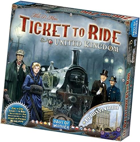 TIKET TO RIDE PENSYLVANIA