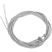 Corde Per Basso Elettrico 4 Pezzi - Acciaio Inox 45-105 Per Basso 4 Corde - Foto 10