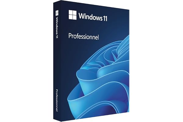 Microsoft Windows 11 Professionnel | 11 64-bit | Français | USB