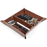 Londo OTTO201 Läderplaneringsfäck, Ljusbrunt