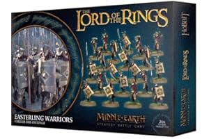 GAMES WORKSHOP The Lord of the Rings Warhammer Middle Earth - Easterling Warriors