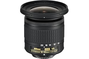 Nikon Szerokokątny obiektyw zmiennoogniskowy AF-P DX NIKKOR 10–20 mm f/4.5–5.6G VR Nikon DX