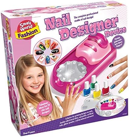 Top Reviewed Beauty Home Manicures Nail Designer Device - Entertaining Activity - Nail Art Kit Ideal Present Gift for Christmas Xmas Stocking Filler Birthday Easter or Treat Reward or Pocket Money Idea Toys &amp; Games Age 8+ Girls Girl Child Kids Children