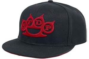 Five Finger Death Punch Logo Unisex Cap schwarz Band-Merch, Bands