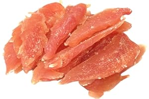 MERSJO friandises pour Chiens - 88% Haute teneur en Viande, Pas d'additifs, sans céréales ni Sucre, Friandises pour Chiens en complément Quotidien, Poitrine de Poulet Moelleuse, 500g