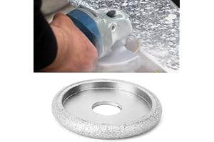 minifinker Schleifscheibe Gelötete Diamant-Schleifscheibe Diamant-Schleifscheibe Rom Schleifscheibe 7,3 cm für Stein Keramik Glas(Roman grinding wheel 1.0)